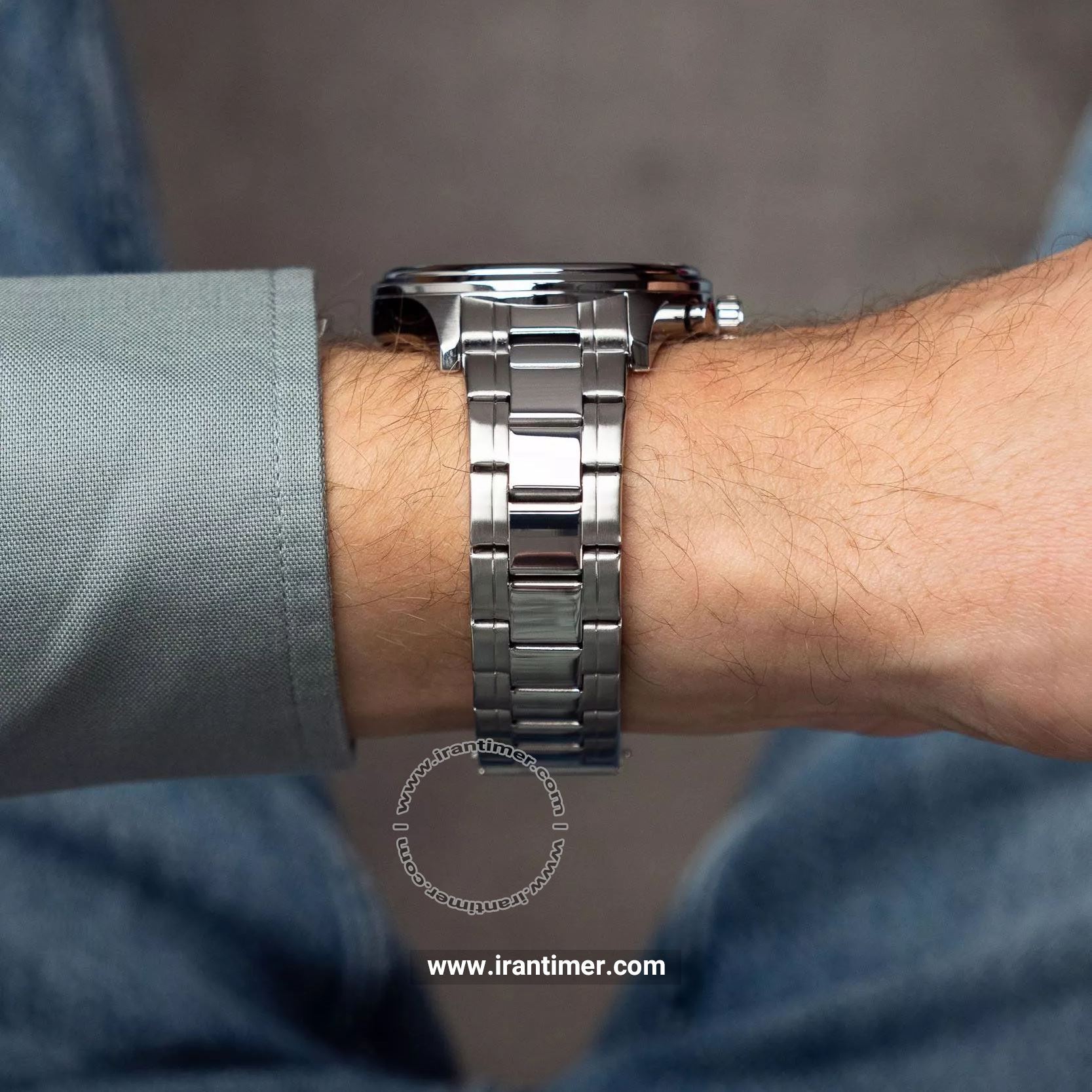 قیمت و خرید ساعت مچی مردانه تایمکس(TIMEX) مدل TW2Y01400 کلاسیک | اورجینال و اصلی