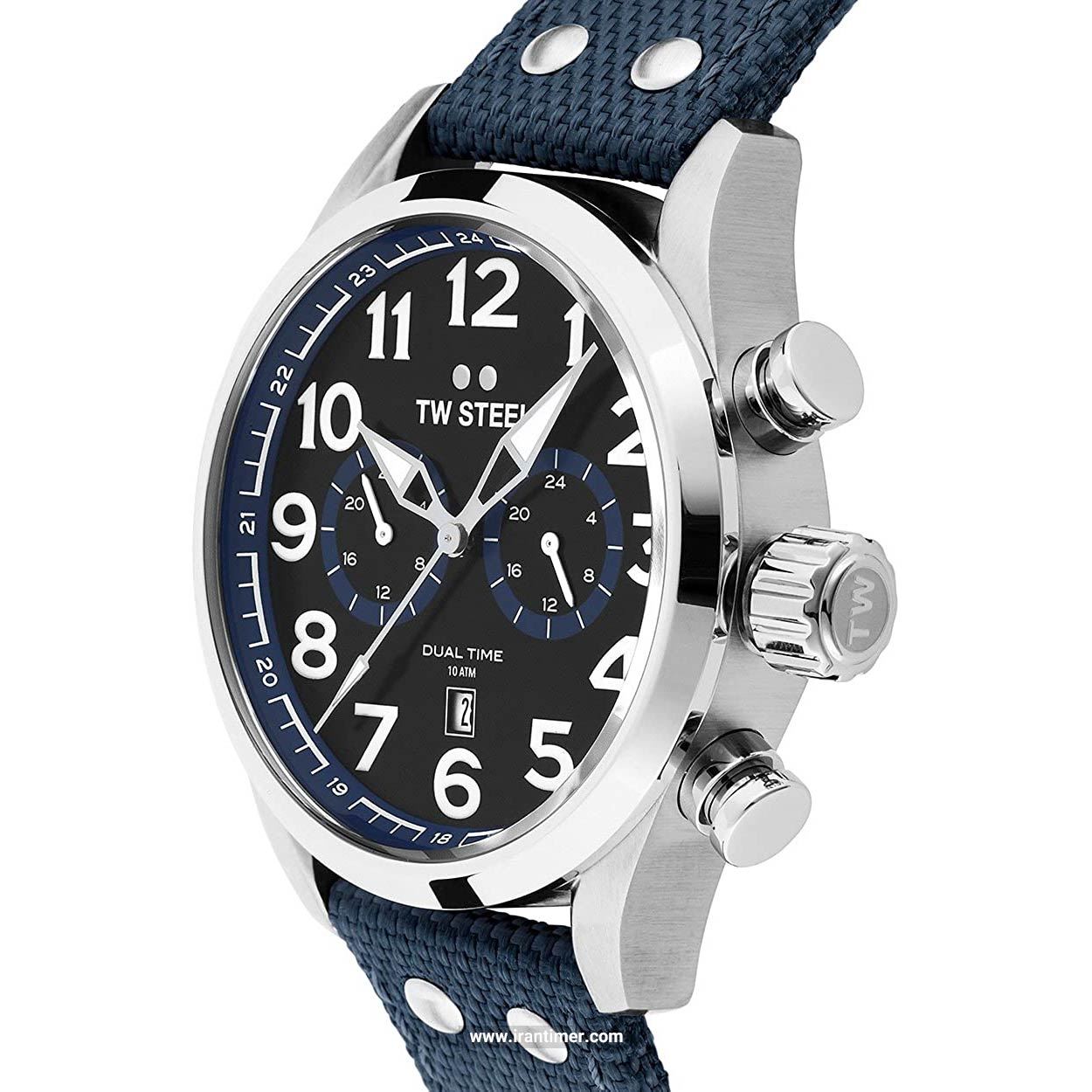 قیمت و خرید ساعت مچی مردانه تی دبلیو استیل(TW STEEL) مدل TW-STEEL-VS38 کلاسیک | اورجینال و اصلی