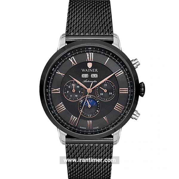 قیمت و خرید ساعت مچی مردانه واینر(WAINER) مدل WA.25075-A کلاسیک | اورجینال و اصلی