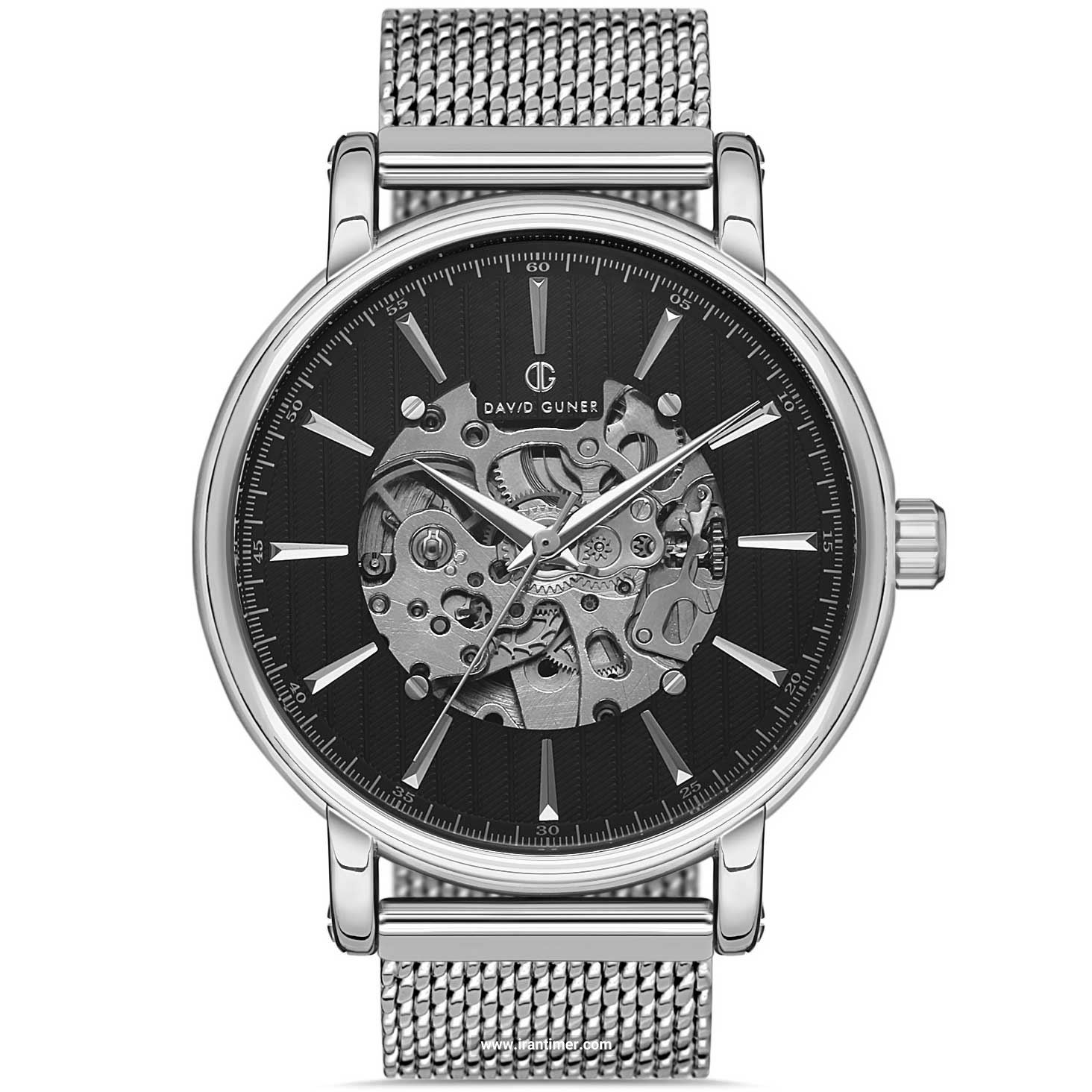 قیمت و خرید ساعت مچی مردانه دیوید گانر(David Guner) مدل DG-8232GC-A2 کلاسیک | اورجینال و اصلی