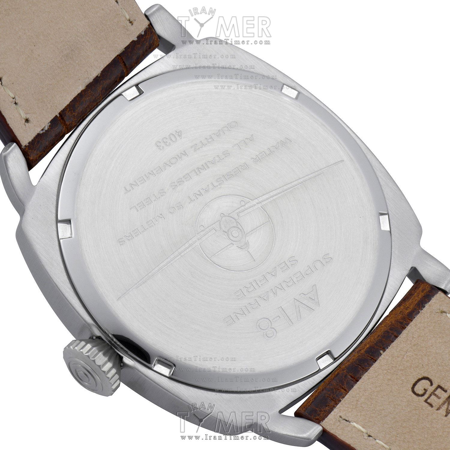 قیمت و خرید ساعت مچی مردانه ای وی ایت(AVI-8) مدل AV-4033-02 کلاسیک | اورجینال و اصلی