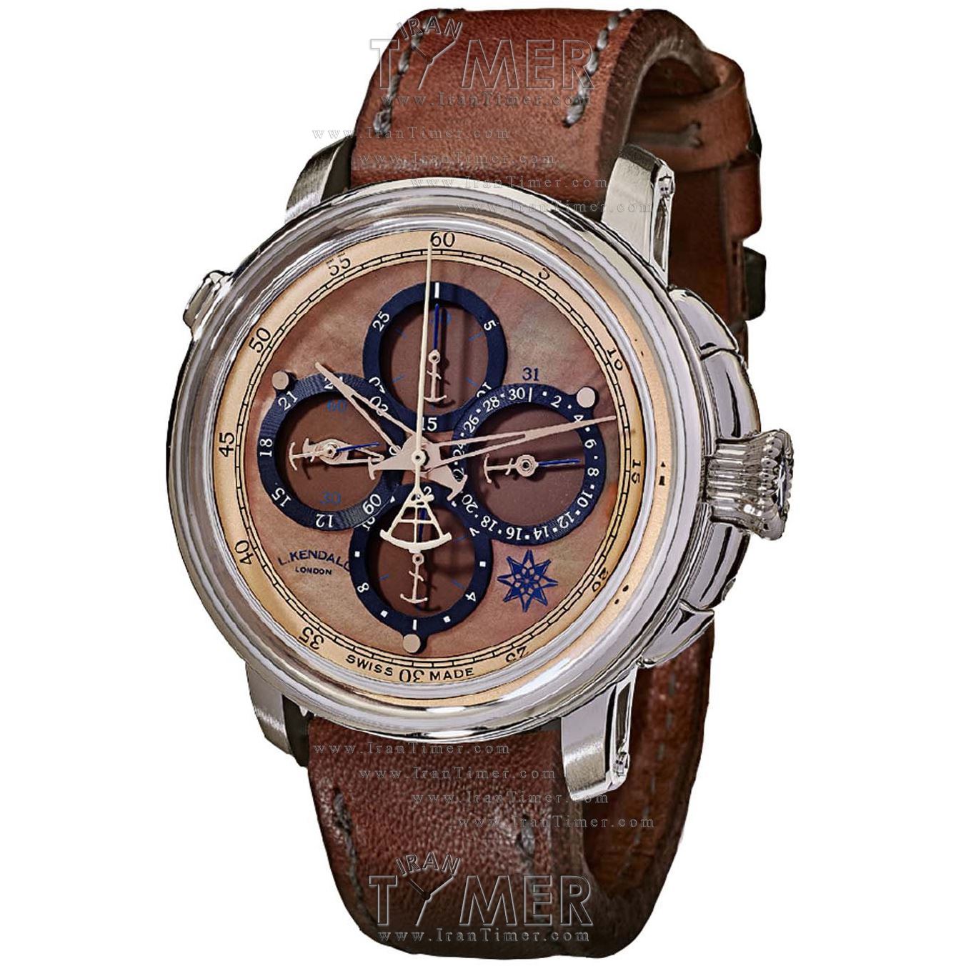 قیمت و خرید ساعت مچی مردانه کندال(L.KENDALL) مدل K4-002 فشن | اورجینال و اصلی