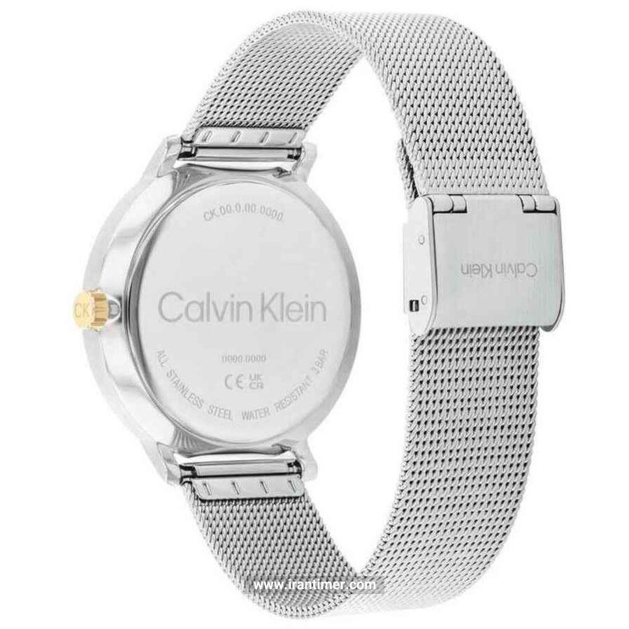 قیمت و خرید ساعت مچی زنانه کالوین کلاین(CALVIN KLEIN) مدل 25200405 کلاسیک | اورجینال و اصلی