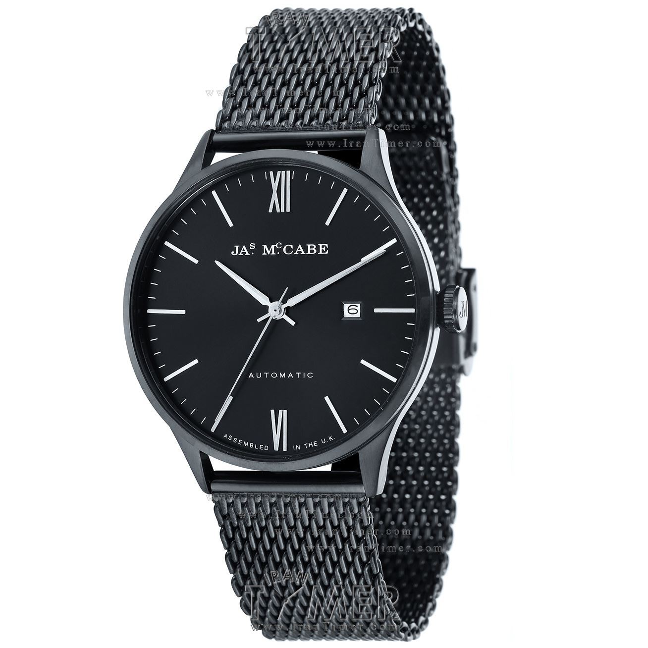 قیمت و خرید ساعت مچی مردانه جیمز مک کیب(JAMES MC CABE) مدل JM-1025-BB کلاسیک | اورجینال و اصلی