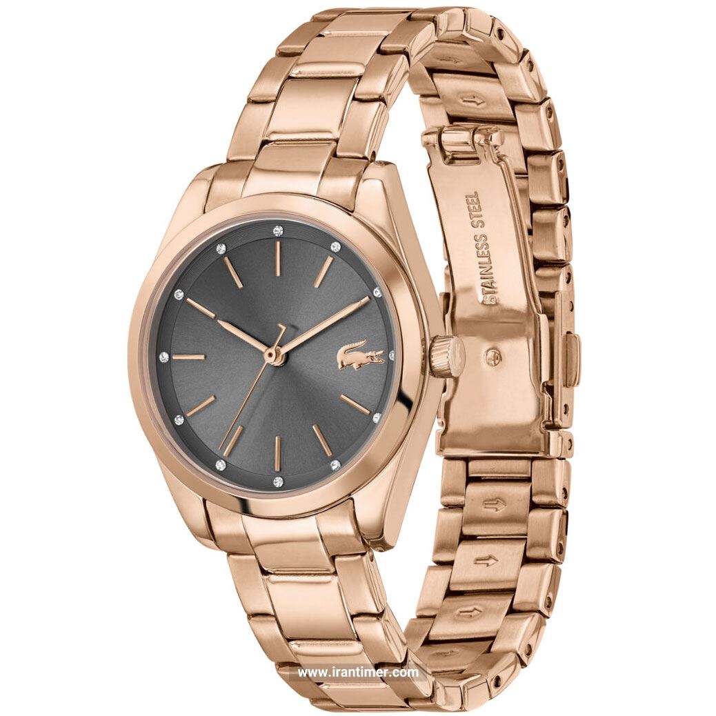 قیمت و خرید ساعت مچی زنانه لاکوست(LACOSTE) مدل 2001177 کلاسیک | اورجینال و اصلی
