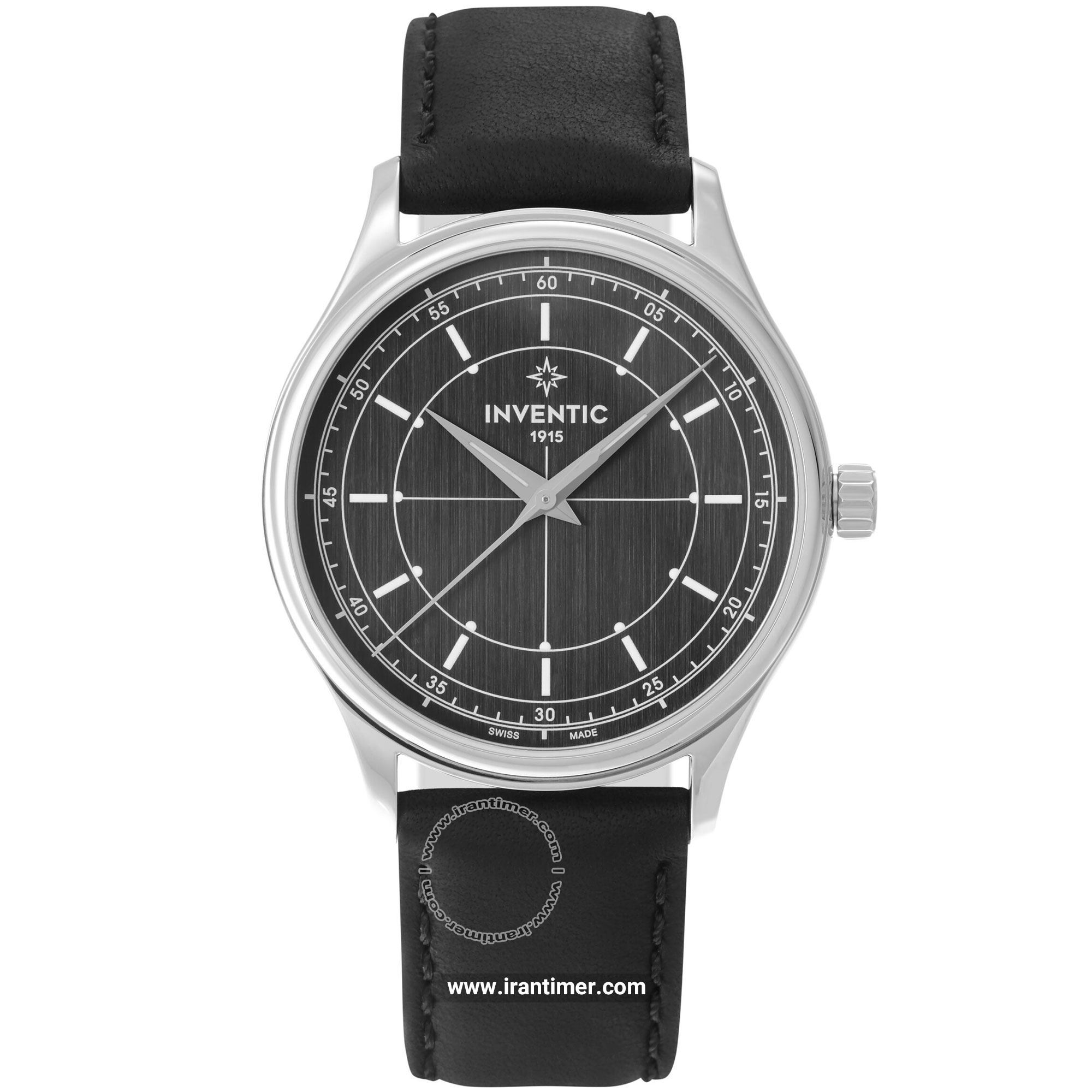 قیمت و خرید ساعت مچی مردانه اینونتیک(INVENTIC) مدل C57310.41.65 کلاسیک | اورجینال و اصلی
