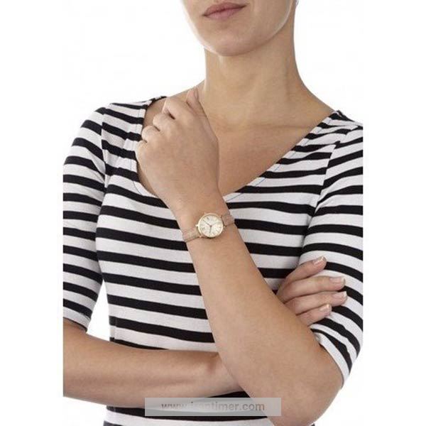 قیمت و خرید ساعت مچی زنانه فسیل(FOSSIL) مدل ES3802 کلاسیک | اورجینال و اصلی