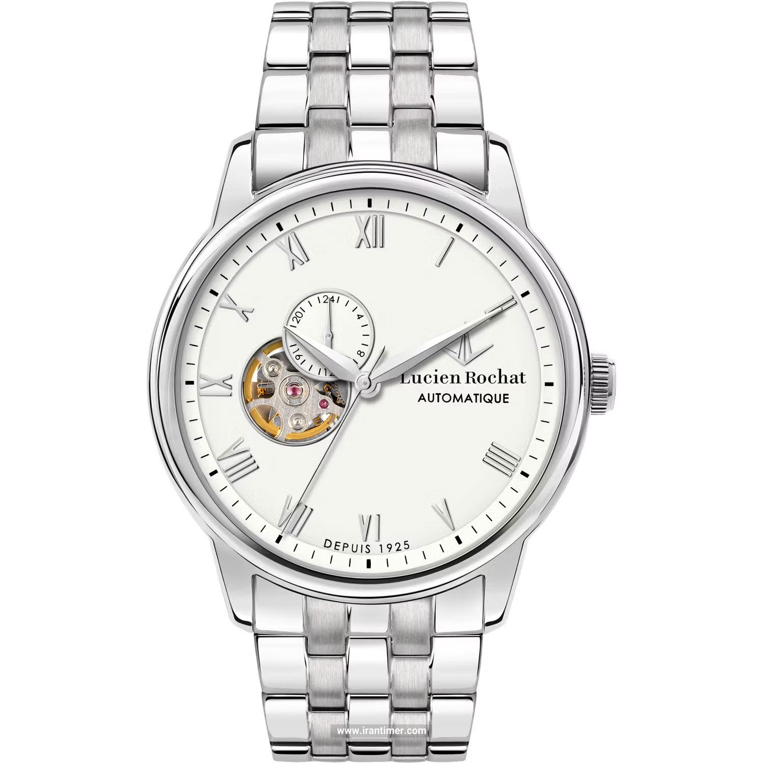 قیمت و خرید ساعت مچی مردانه لوسین روشا(Lucien Rochat) مدل R0423116001 کلاسیک | اورجینال و اصلی