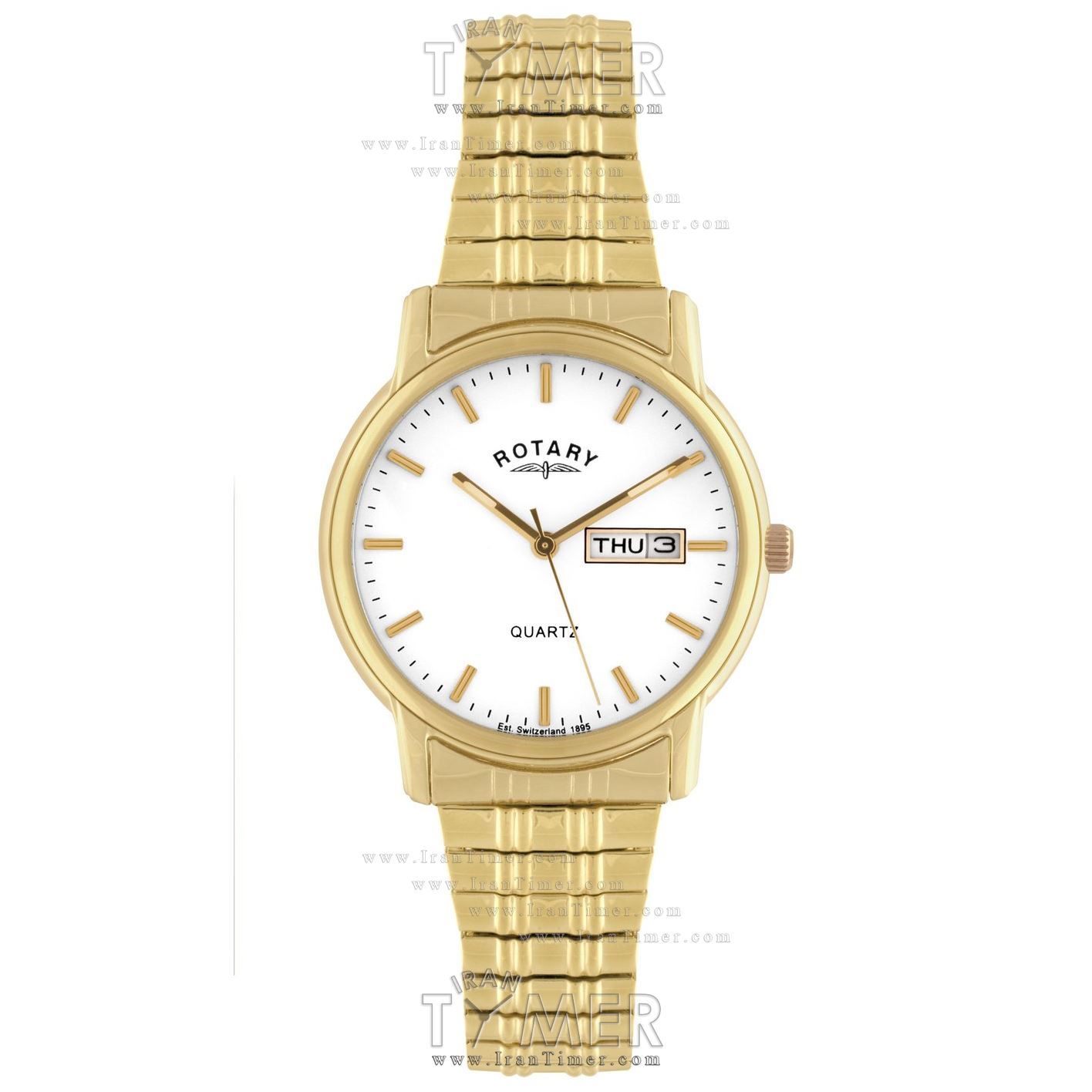 قیمت و خرید ساعت مچی مردانه روتاری(ROTARY) مدل GB02764.08 | اورجینال و اصلی