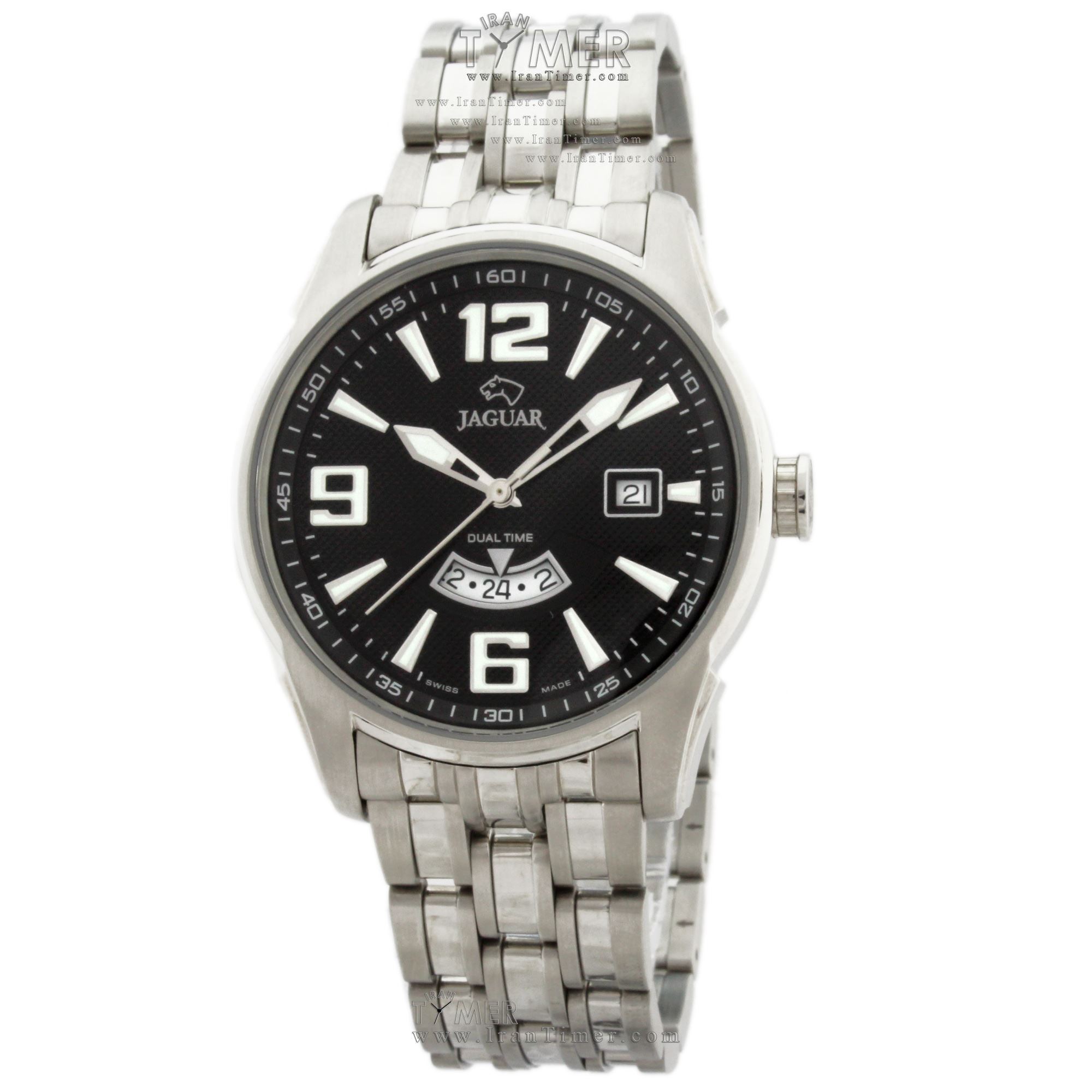 قیمت و خرید ساعت مچی مردانه جگوار(JAGUAR) مدل J627/D کلاسیک | اورجینال و اصلی