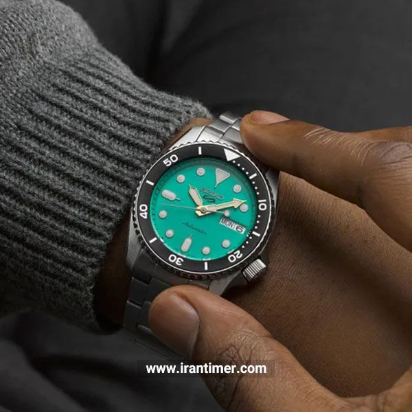 قیمت و خرید ساعت مچی مردانه سیکو(SEIKO) مدل SRPK33K1 اسپرت | اورجینال و اصلی