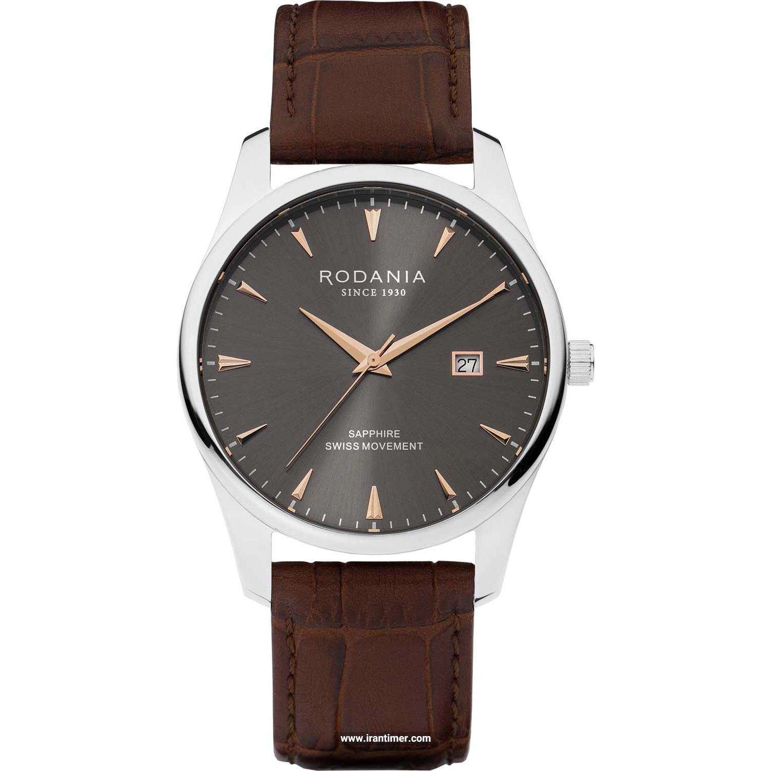 قیمت و خرید ساعت مچی مردانه رودانیا(RODANIA) مدل R11016 کلاسیک | اورجینال و اصلی