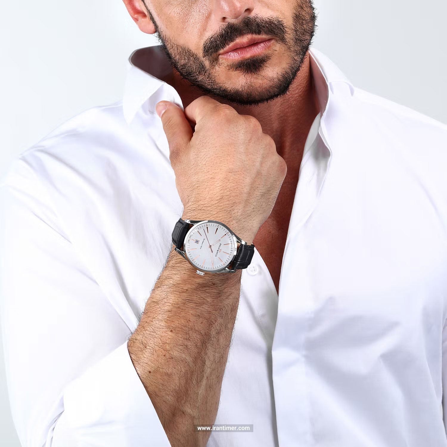 قیمت و خرید ساعت مچی مردانه فلیپ واچ(Philip Watch) مدل R8251180019 کلاسیک | اورجینال و اصلی
