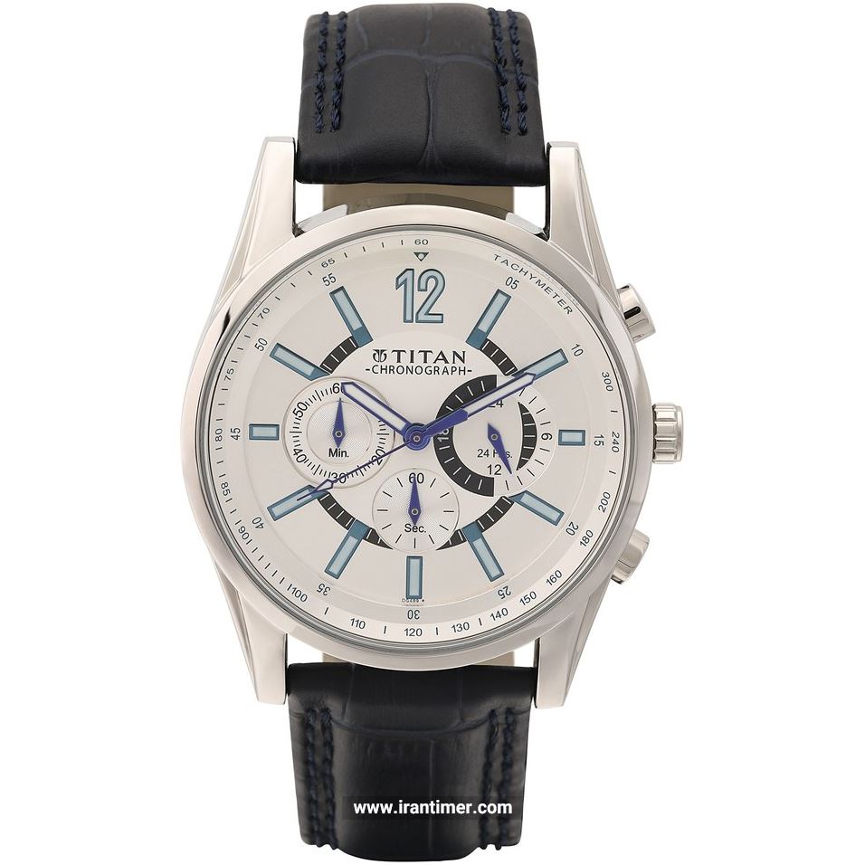 قیمت و خرید ساعت مچی مردانه تایتِن(TITAN) مدل T9322SL10 کلاسیک | اورجینال و اصلی