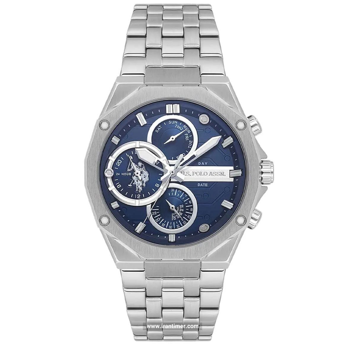 قیمت و خرید ساعت مچی مردانه یو اس پولو(U.S. Polo Assn) مدل USPA1121-02 کلاسیک | اورجینال و اصلی