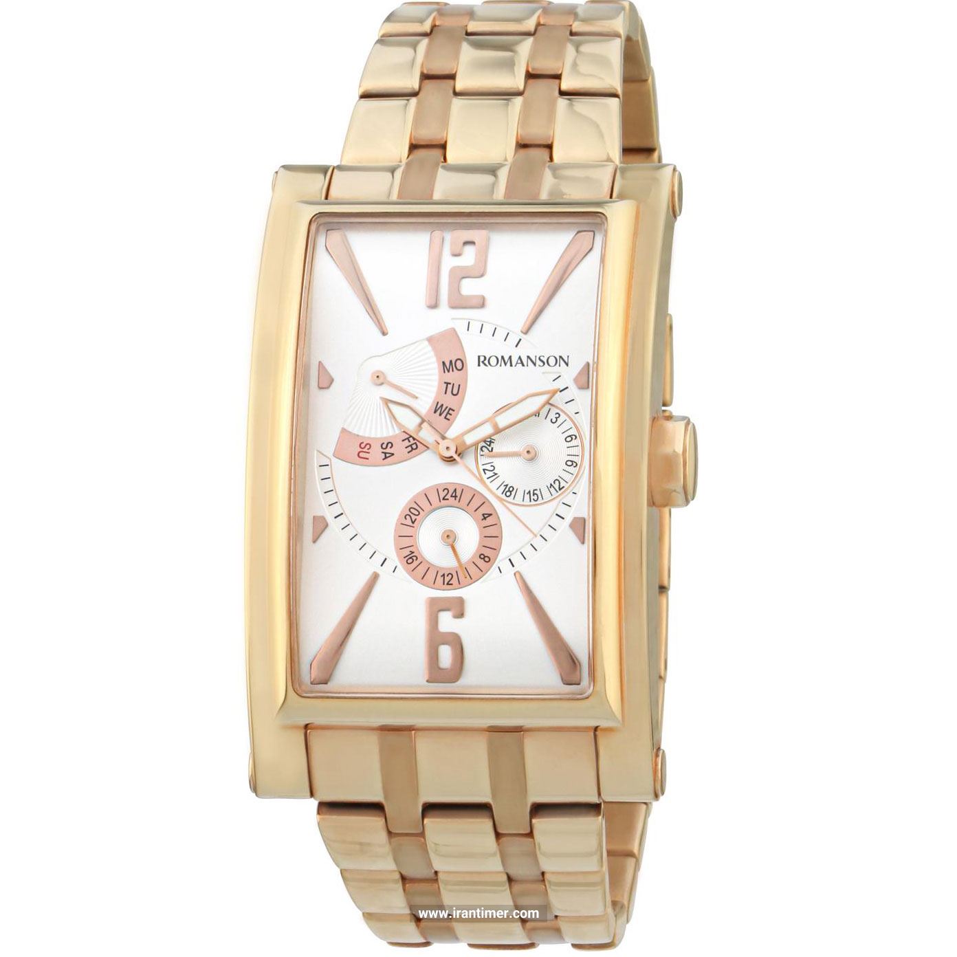 قیمت و خرید ساعت مچی مردانه رومانسون(ROMANSON) مدل TM8901GM1RAS6R کلاسیک | اورجینال و اصلی