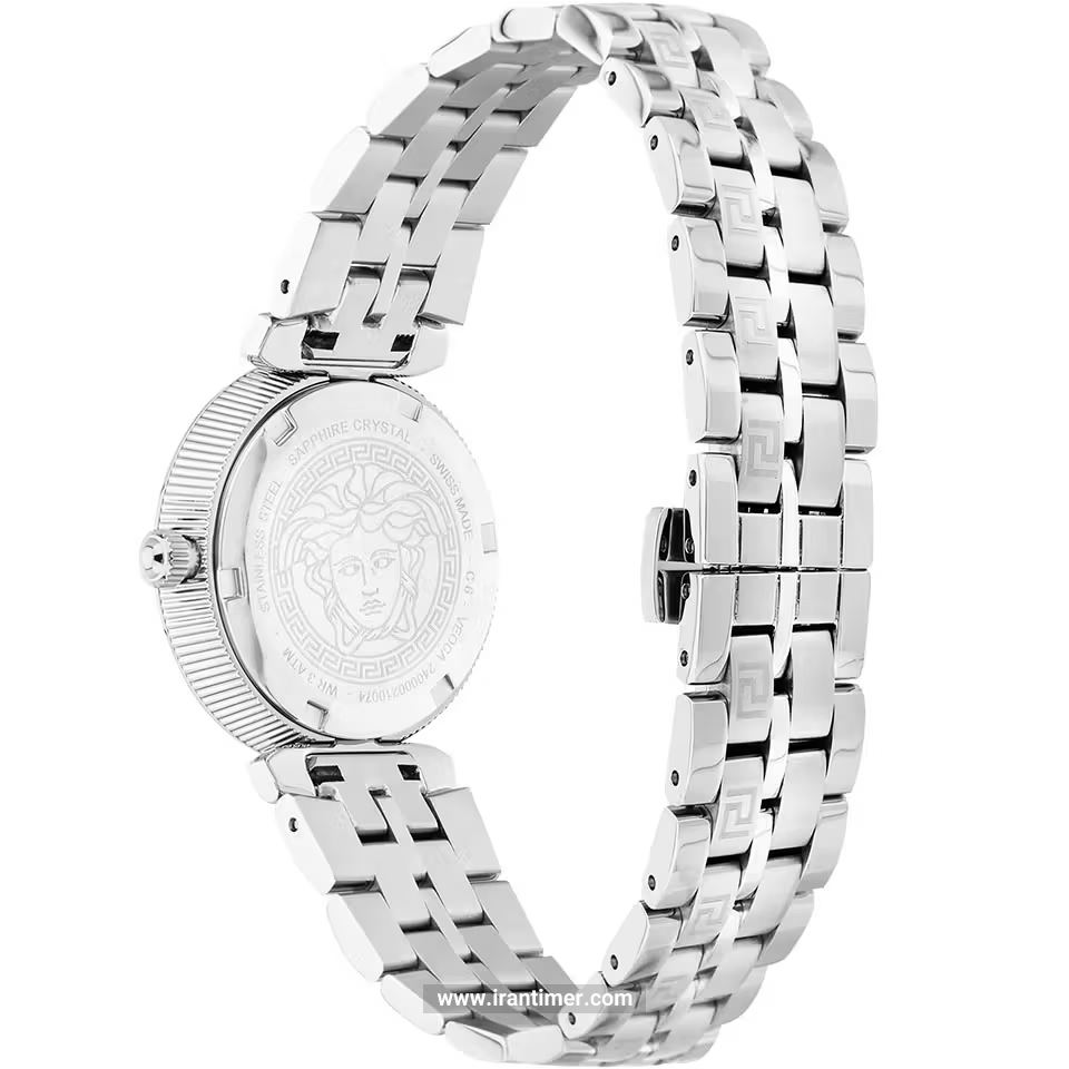 قیمت و خرید ساعت مچی زنانه ورساچه(versace) مدل VEOCA0124 کلاسیک | اورجینال و اصلی