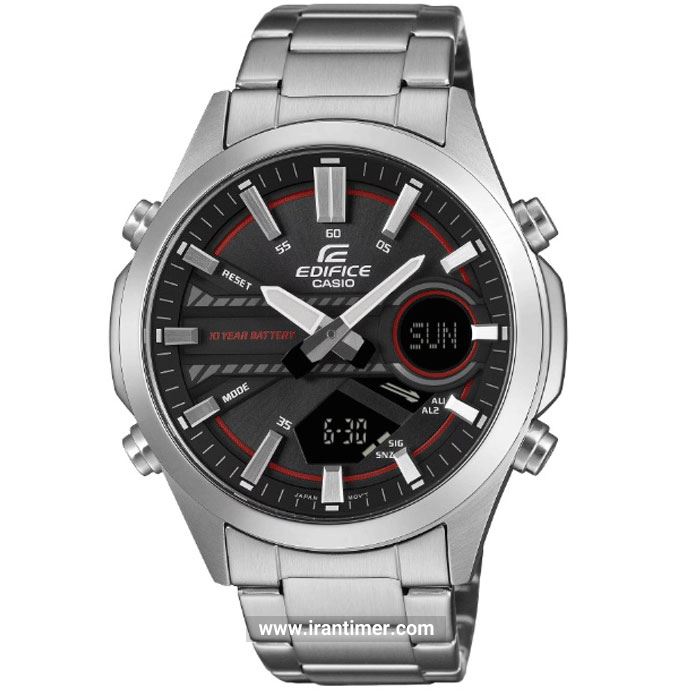 قیمت و خرید ساعت مچی مردانه کاسیو (CASIO) ادیفس(ادیفایس) مدل EFV-C120D-1A4DF کلاسیک | اورجینال و اصلی