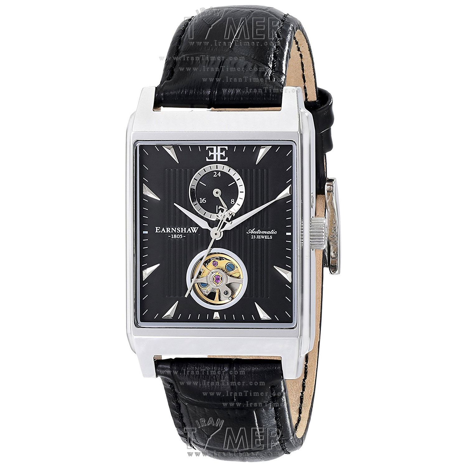 قیمت و خرید ساعت مچی مردانه ارنشا(EARNSHAW) مدل ES-8013-01 کلاسیک | اورجینال و اصلی
