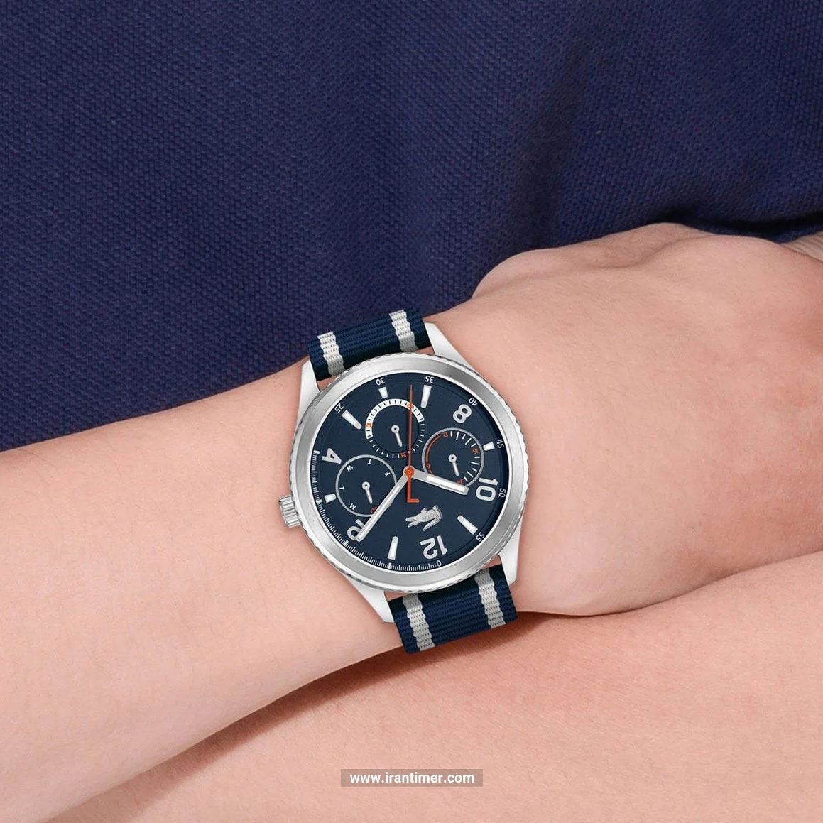 قیمت و خرید ساعت مچی مردانه لاکوست(LACOSTE) مدل 2011290 اسپرت | اورجینال و اصلی