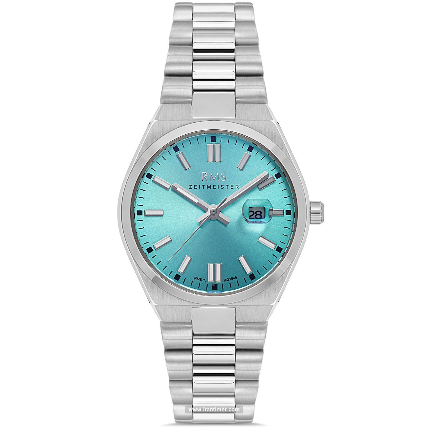 قیمت و خرید ساعت مچی زنانه آر ام اس زیمستر(RMS ZEITMEISTER) مدل RMS.1.AG1545.04 کلاسیک | اورجینال و اصلی