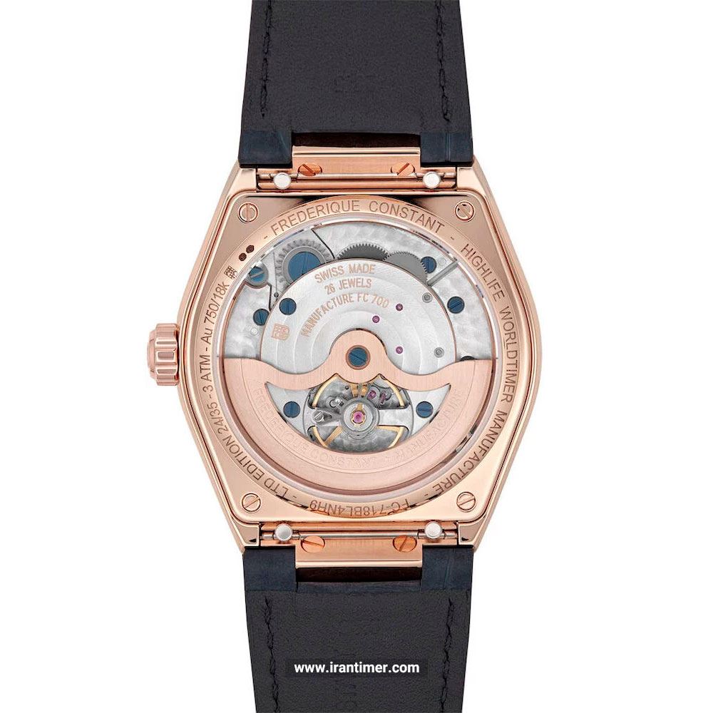 قیمت و خرید ساعت مچی مردانه فردریک کنستانت(FREDERIQUE CONSTANT) مدل FC-718BL4NH9 کلاسیک | اورجینال و اصلی