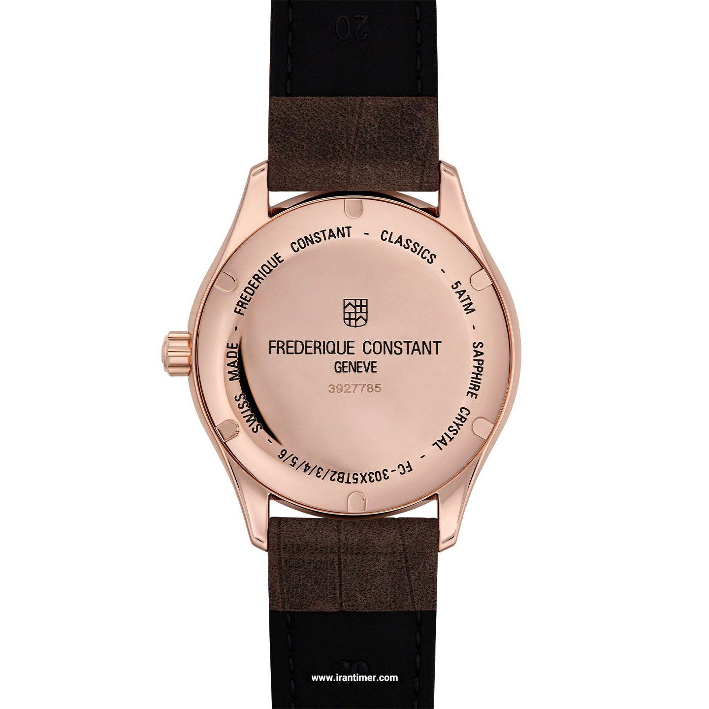 قیمت و خرید ساعت مچی مردانه فردریک کنستانت(FREDERIQUE CONSTANT) مدل FC-304GR5B4 کلاسیک | اورجینال و اصلی