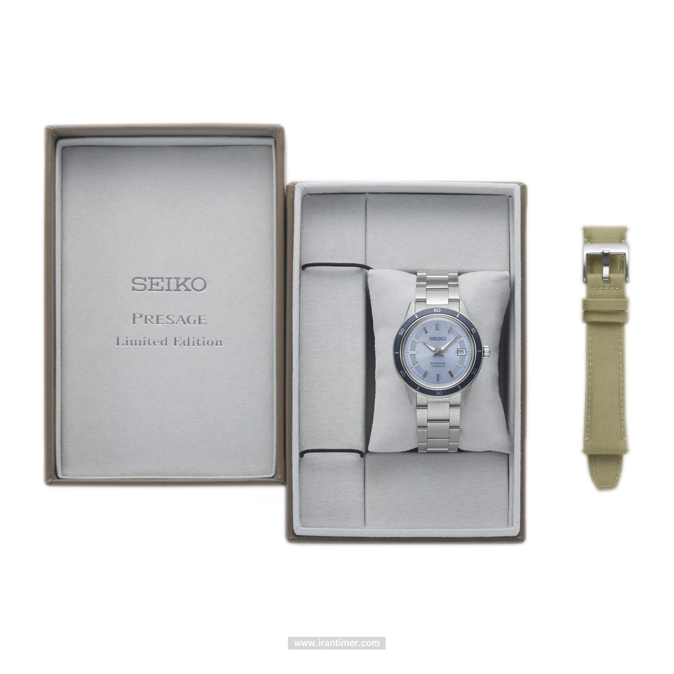 قیمت و خرید ساعت مچی مردانه سیکو(SEIKO) مدل SRPL19J1 کلاسیک | اورجینال و اصلی