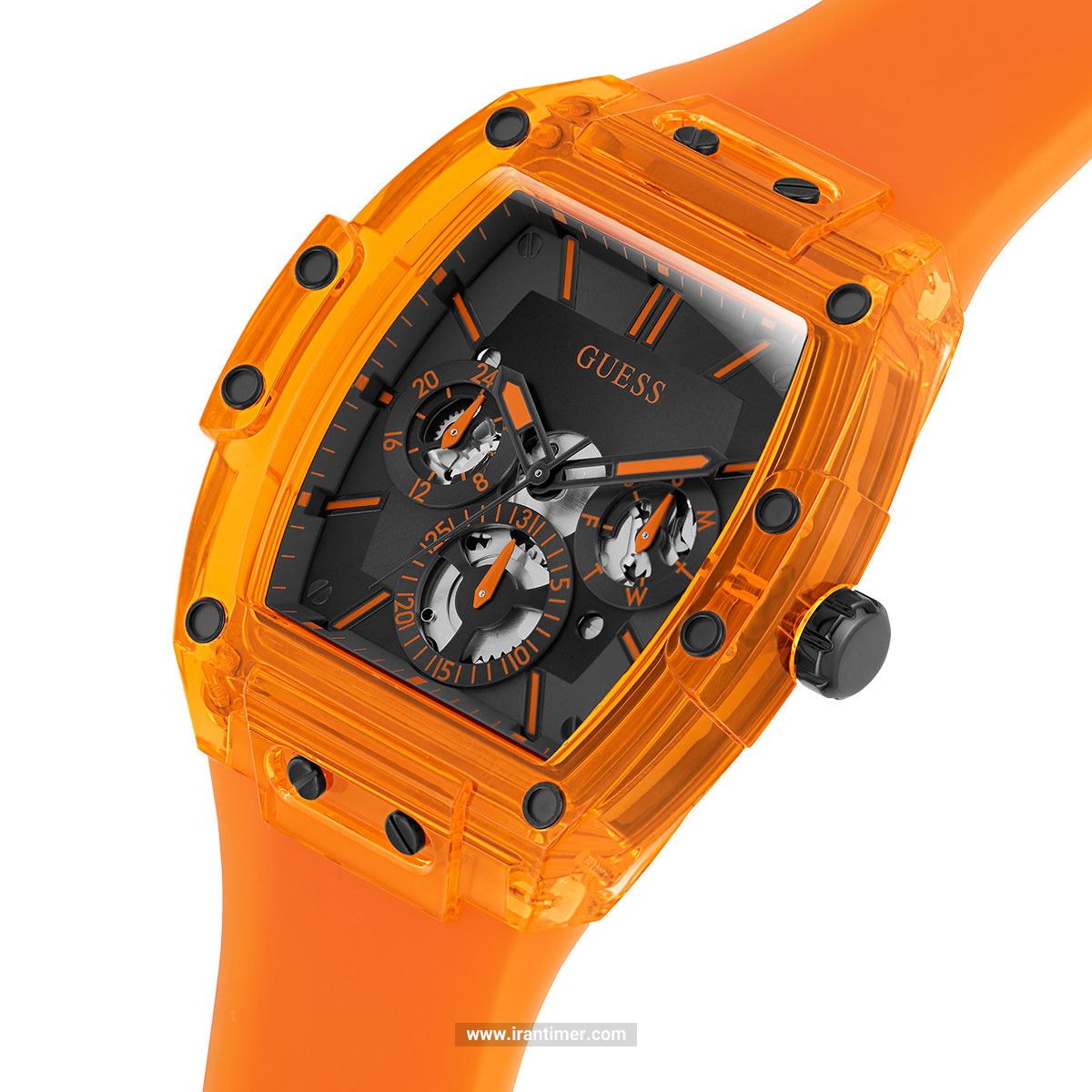 قیمت و خرید ساعت مچی مردانه گس(GUESS) مدل GW0203G10 اسپرت | اورجینال و اصلی