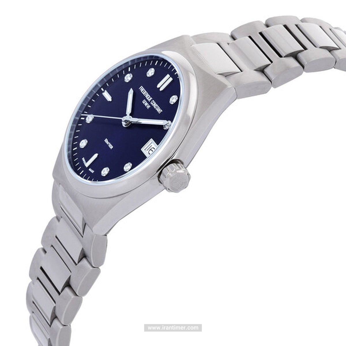 قیمت و خرید ساعت مچی زنانه فردریک کنستانت(FREDERIQUE CONSTANT) مدل FC-240ND2NH6B کلاسیک | اورجینال و اصلی