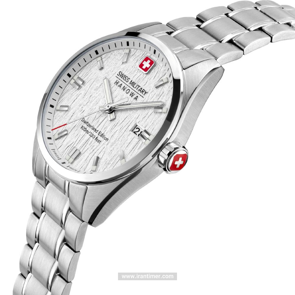 قیمت و خرید ساعت مچی مردانه سوئیس میلتری هانوا(Swiss Military Hanowa) مدل SMWGH0004601 کلاسیک | اورجینال و اصلی