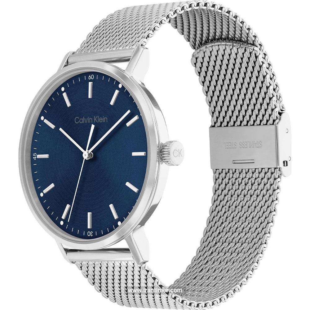 قیمت و خرید ساعت مچی مردانه کالوین کلاین(CALVIN KLEIN) مدل 25200045 کلاسیک | اورجینال و اصلی