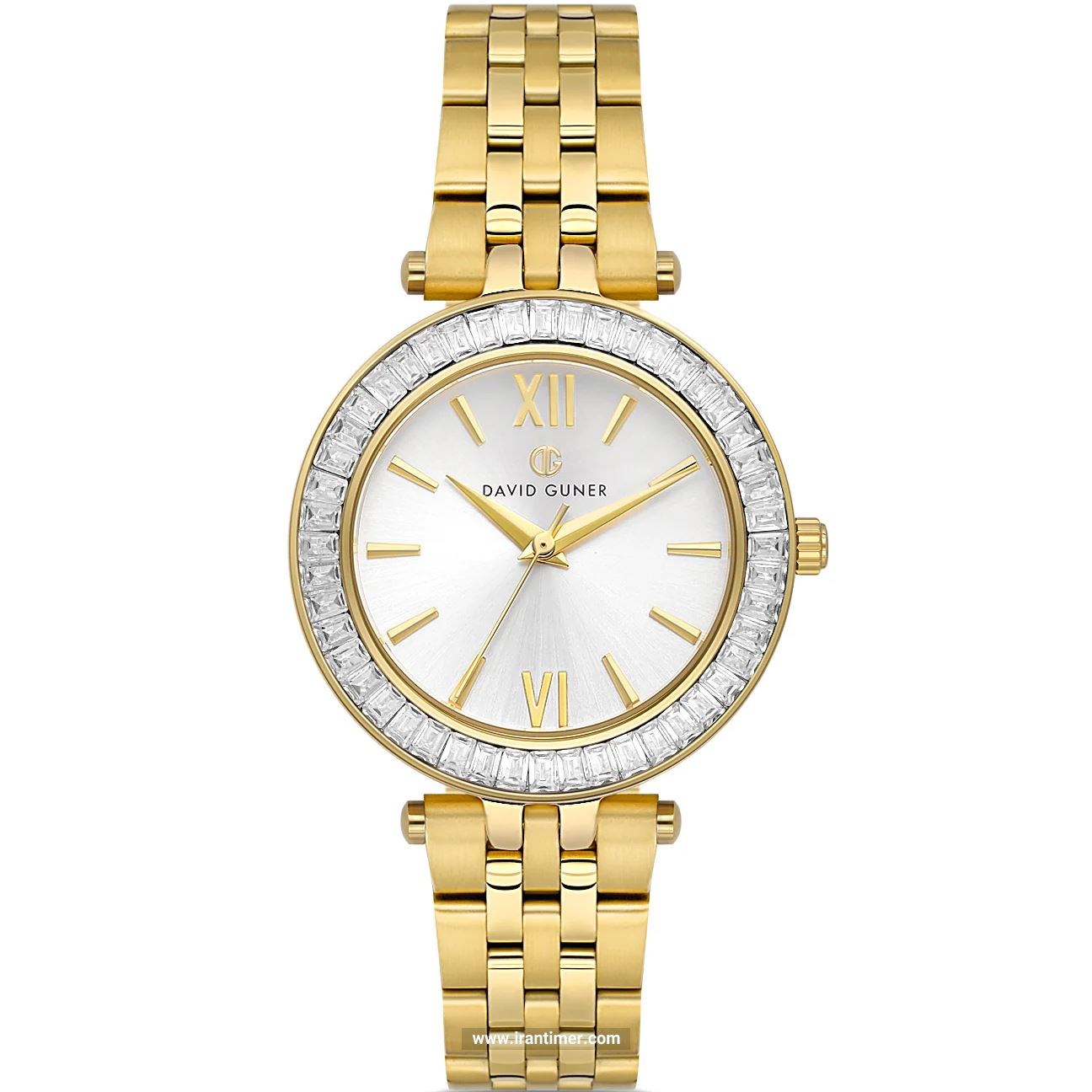 قیمت و خرید ساعت مچی زنانه دیوید گانر(David Guner) مدل DG-8757LA-B1 فشن | اورجینال و اصلی