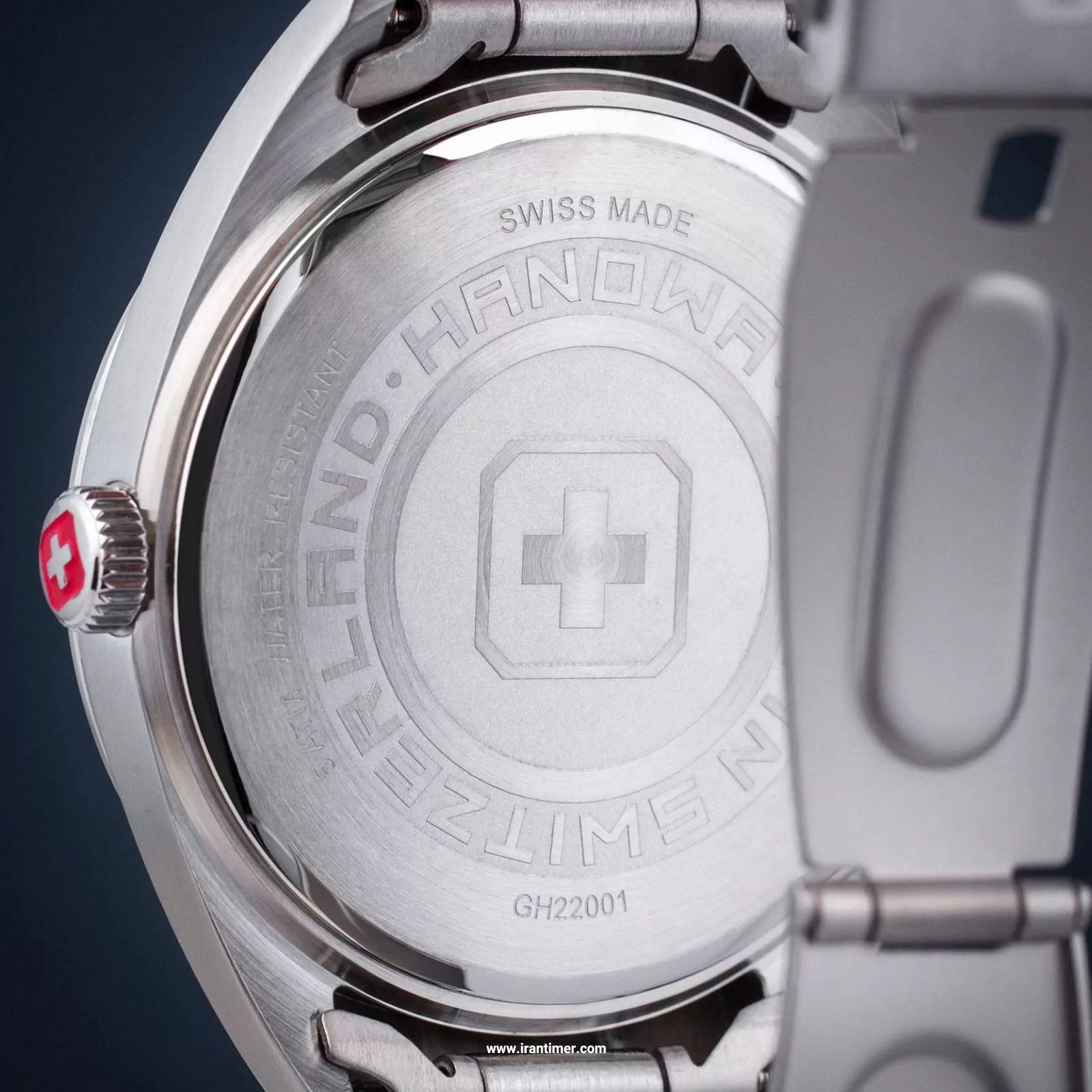 قیمت و خرید ساعت مچی مردانه هانوا(HANOWA) مدل HAWGH2200102 کلاسیک | اورجینال و اصلی