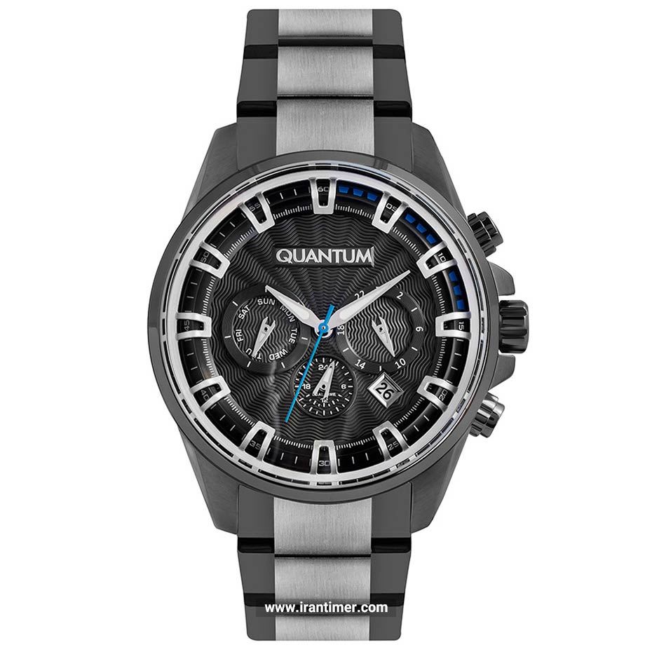 قیمت و خرید ساعت مچی مردانه کوآنتوم(Quantum) مدل Q-ADG835.050 کلاسیک | اورجینال و اصلی