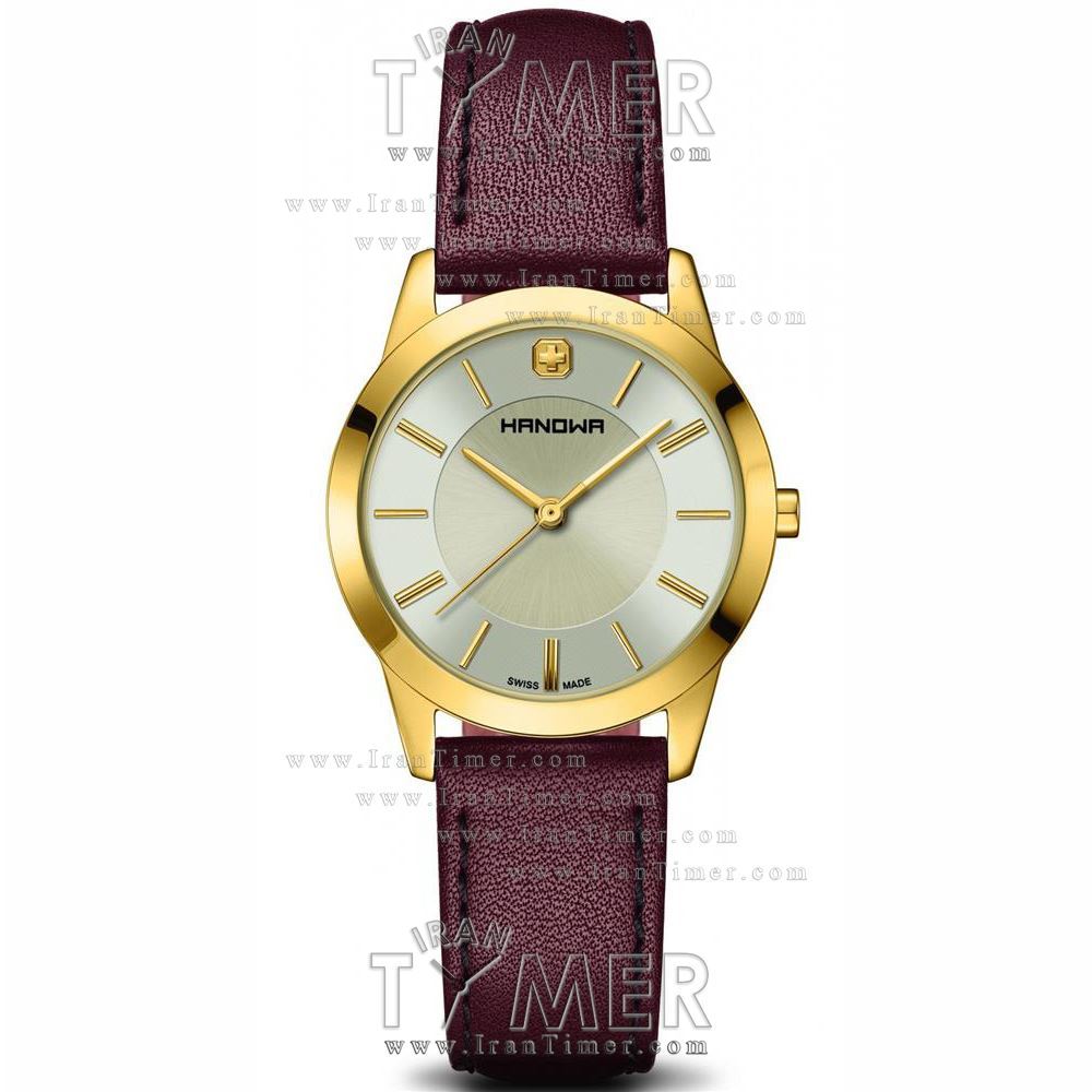 قیمت و خرید ساعت مچی زنانه هانوا(HANOWA) مدل 16-6042.02.002 کلاسیک | اورجینال و اصلی