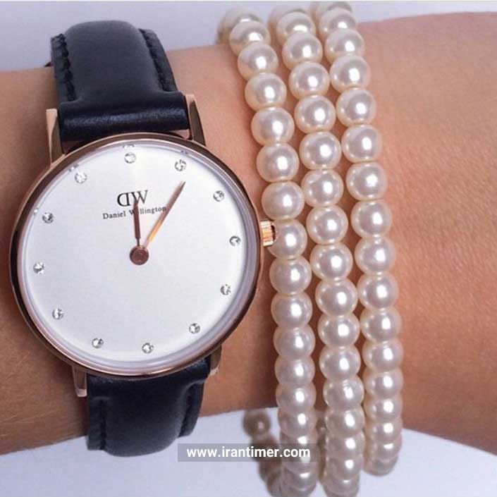 قیمت و خرید ساعت مچی زنانه دنیل ولینگتون(DANIEL WELLINGTON) مدل DW00100076 فشن | اورجینال و اصلی