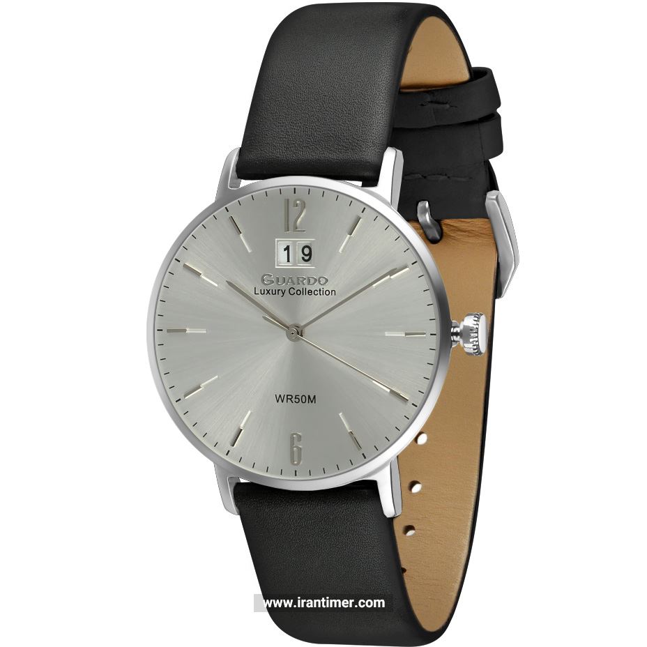 قیمت و خرید ساعت مچی مردانه زنانه گواردو(GUARDO) مدل GUAS02416-2 کلاسیک | اورجینال و اصلی