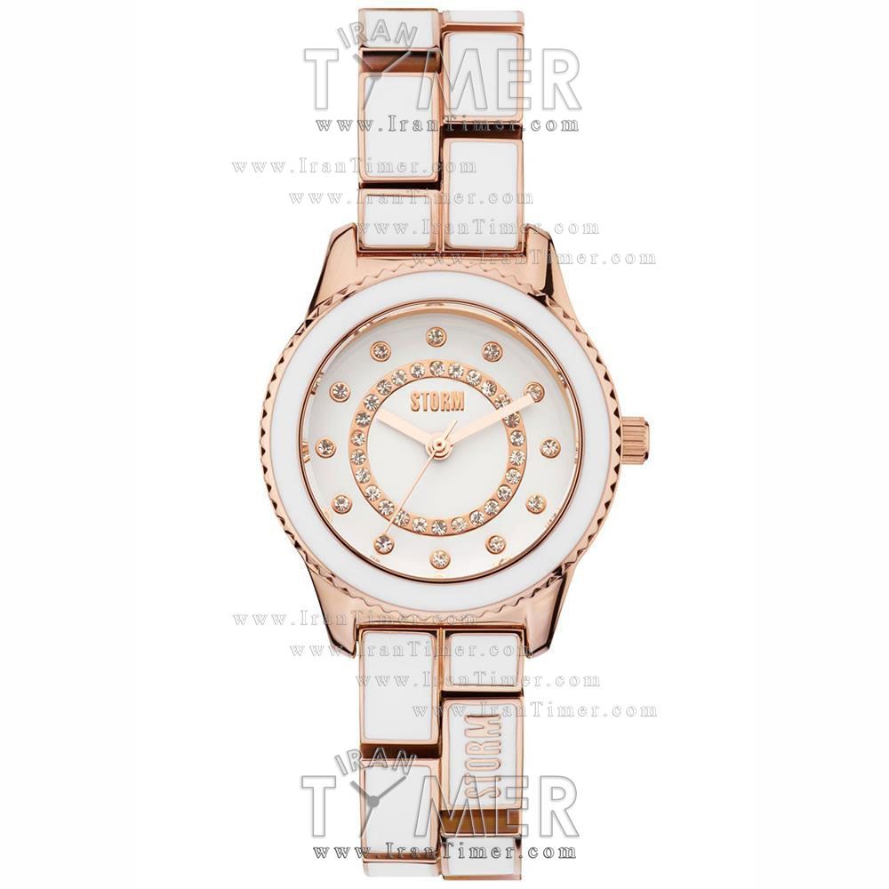 قیمت و خرید ساعت مچی زنانه استورم(STORM) مدل 47278/RG کلاسیک فشن | اورجینال و اصلی