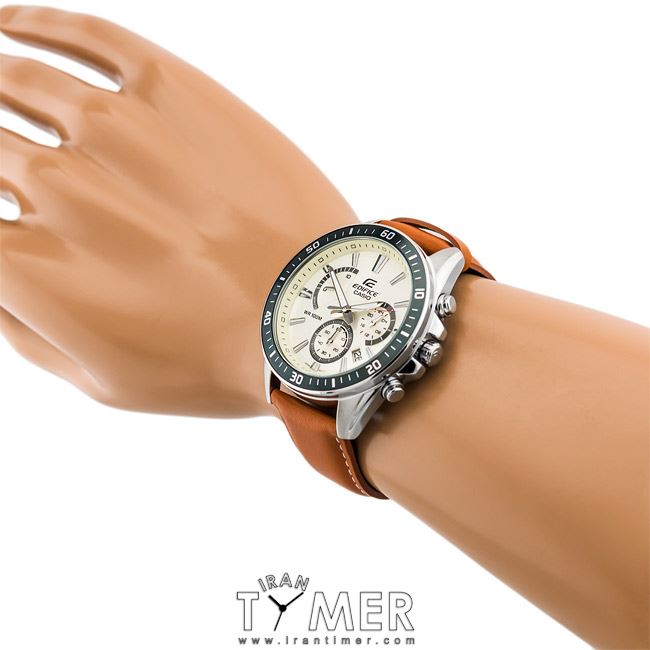 قیمت و خرید ساعت مچی مردانه کاسیو (CASIO) ادیفس(ادیفایس) مدل EFR-552L-7AVUDF کلاسیک | اورجینال و اصلی