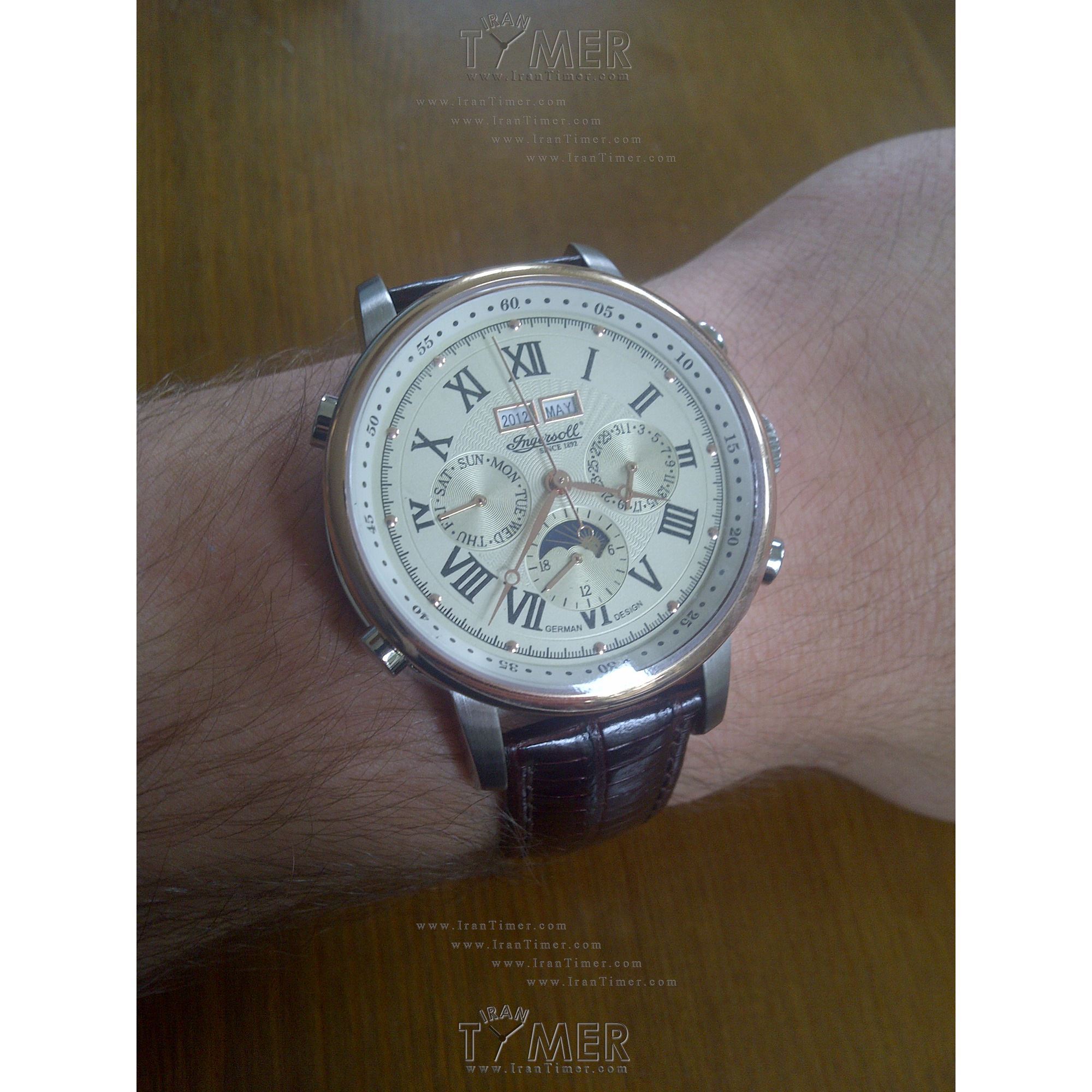 قیمت و خرید ساعت مچی مردانه اینگرسول(INGERSOLL) مدل IN4504RCH کلاسیک | اورجینال و اصلی