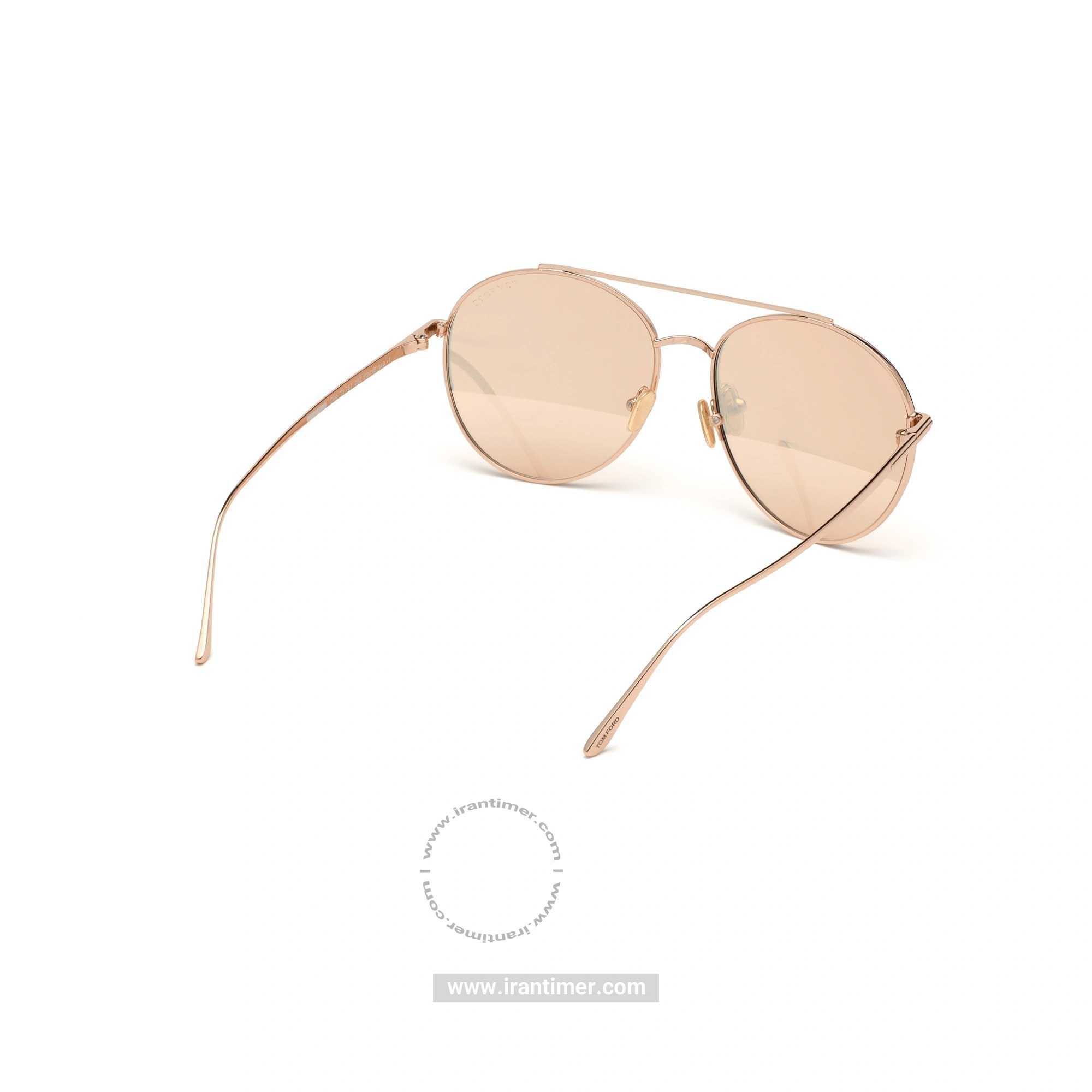 قیمت و خرید عینک آفتابی زنانه کلاسیک (TOM FORD) مدل FT 0757 28Z 59 | اورجینال و اصلی