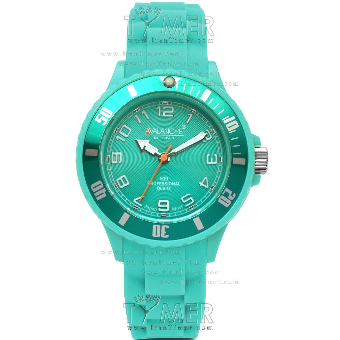 قیمت و خرید ساعت مچی زنانه اولانچ(AVALANCHE) مدل AVM1013SGR اسپرت | اورجینال و اصلی