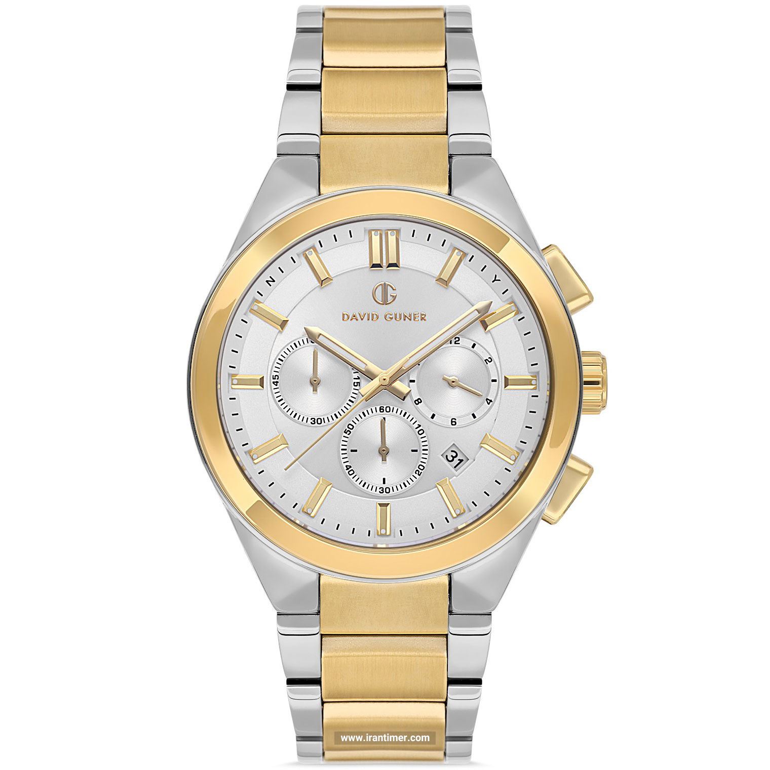 قیمت و خرید ساعت مچی مردانه دیوید گانر(David Guner) مدل DG-8676GA-D1 کلاسیک | اورجینال و اصلی
