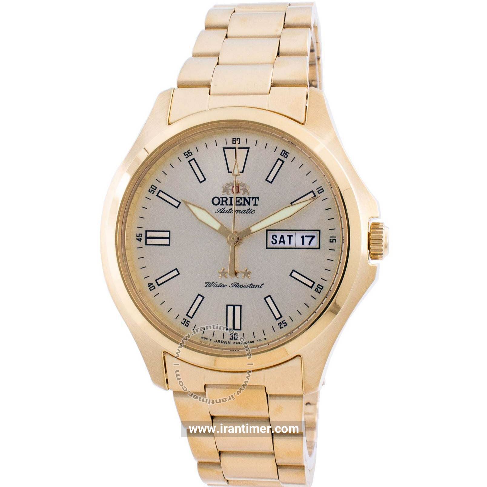 قیمت و خرید ساعت مچی مردانه اورینت(ORIENT) مدل RA-AB0F05G19A کلاسیک | اورجینال و اصلی