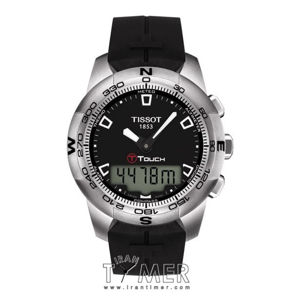 قیمت و خرید ساعت مچی مردانه تیسوت(TISSOT) مدل T047_420_17_051_00 اسپرت | اورجینال و اصلی