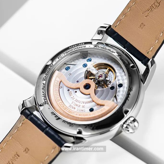 قیمت و خرید ساعت مچی مردانه فردریک کنستانت(FREDERIQUE CONSTANT) مدل FC-718NWWM4H6 کلاسیک | اورجینال و اصلی