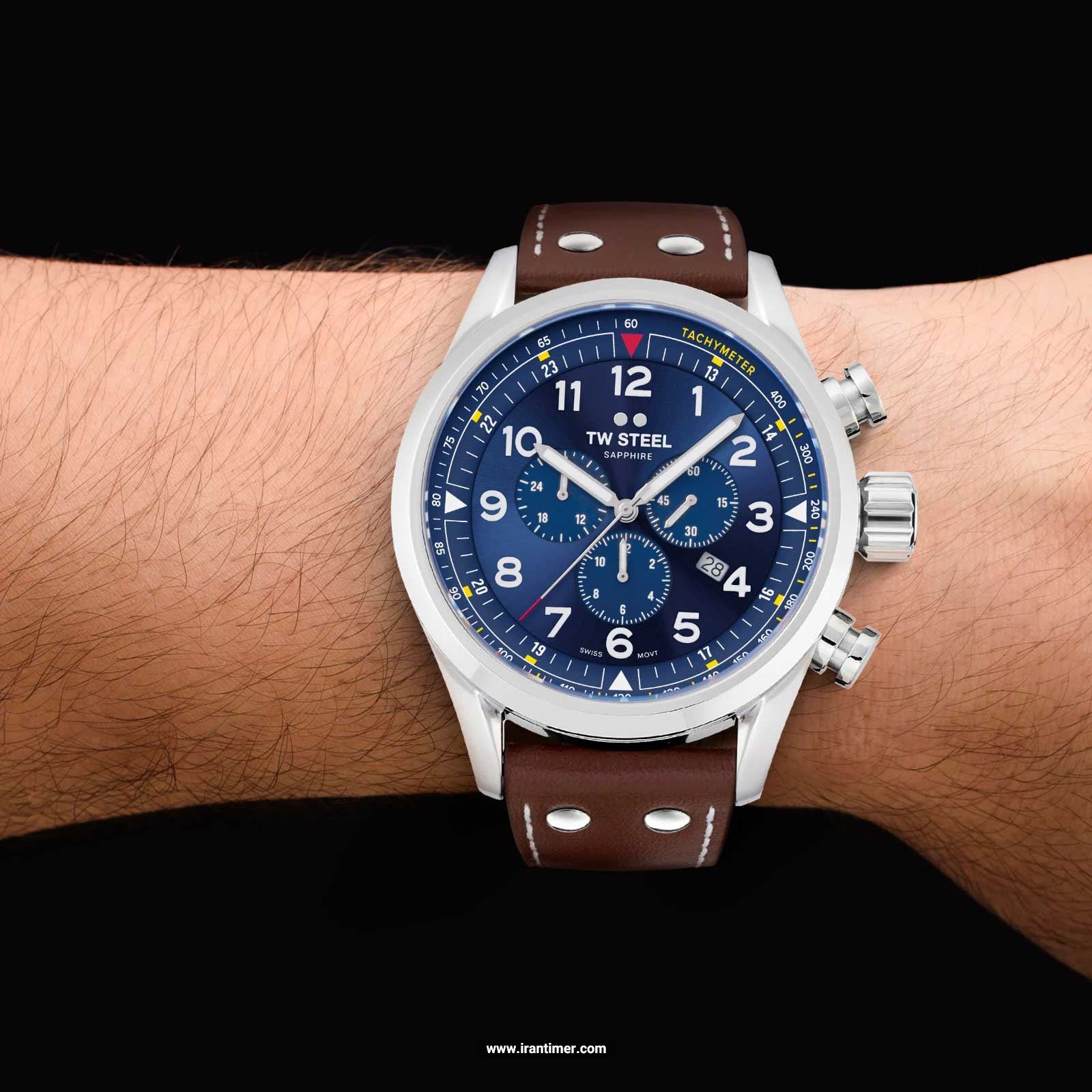 قیمت و خرید ساعت مچی مردانه تی دبلیو استیل(TW STEEL) مدل TW-STEEL-SVS201 کلاسیک | اورجینال و اصلی
