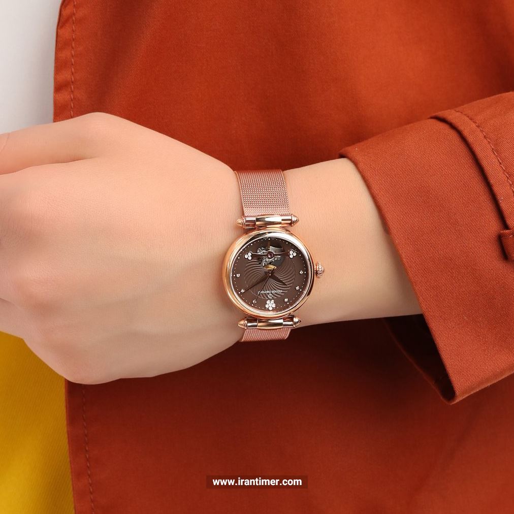 قیمت و خرید ساعت مچی زنانه کلودبرنارد(CLAUDE BERNARD) مدل 85022 37RM BRPR کلاسیک | اورجینال و اصلی