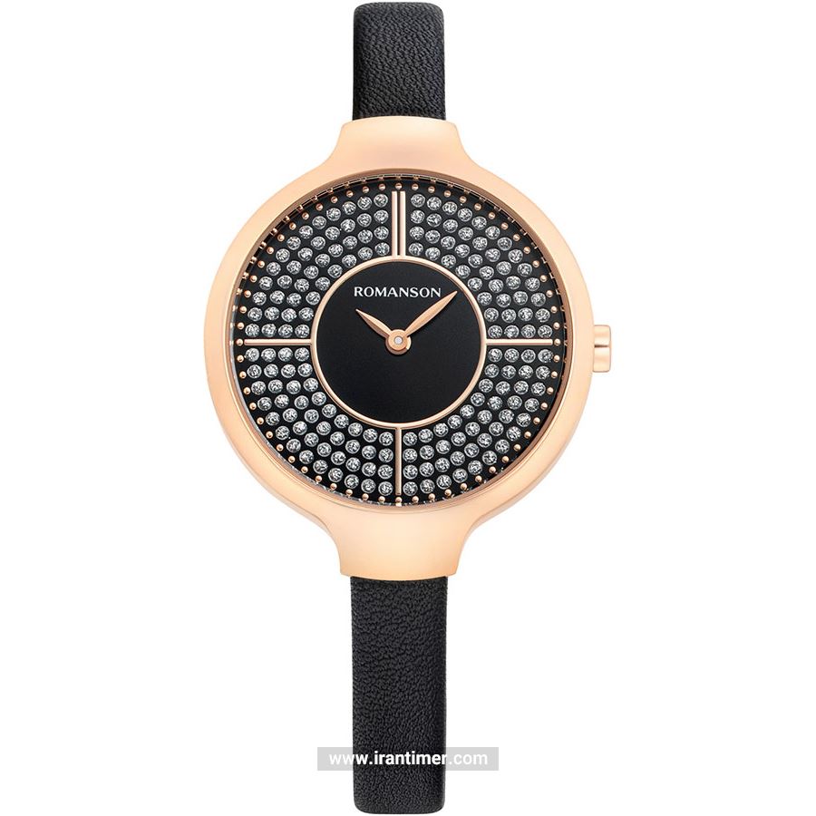 قیمت و خرید ساعت مچی زنانه رومانسون(ROMANSON) مدل RL0B13LLBRA36R-BK کلاسیک فشن | اورجینال و اصلی